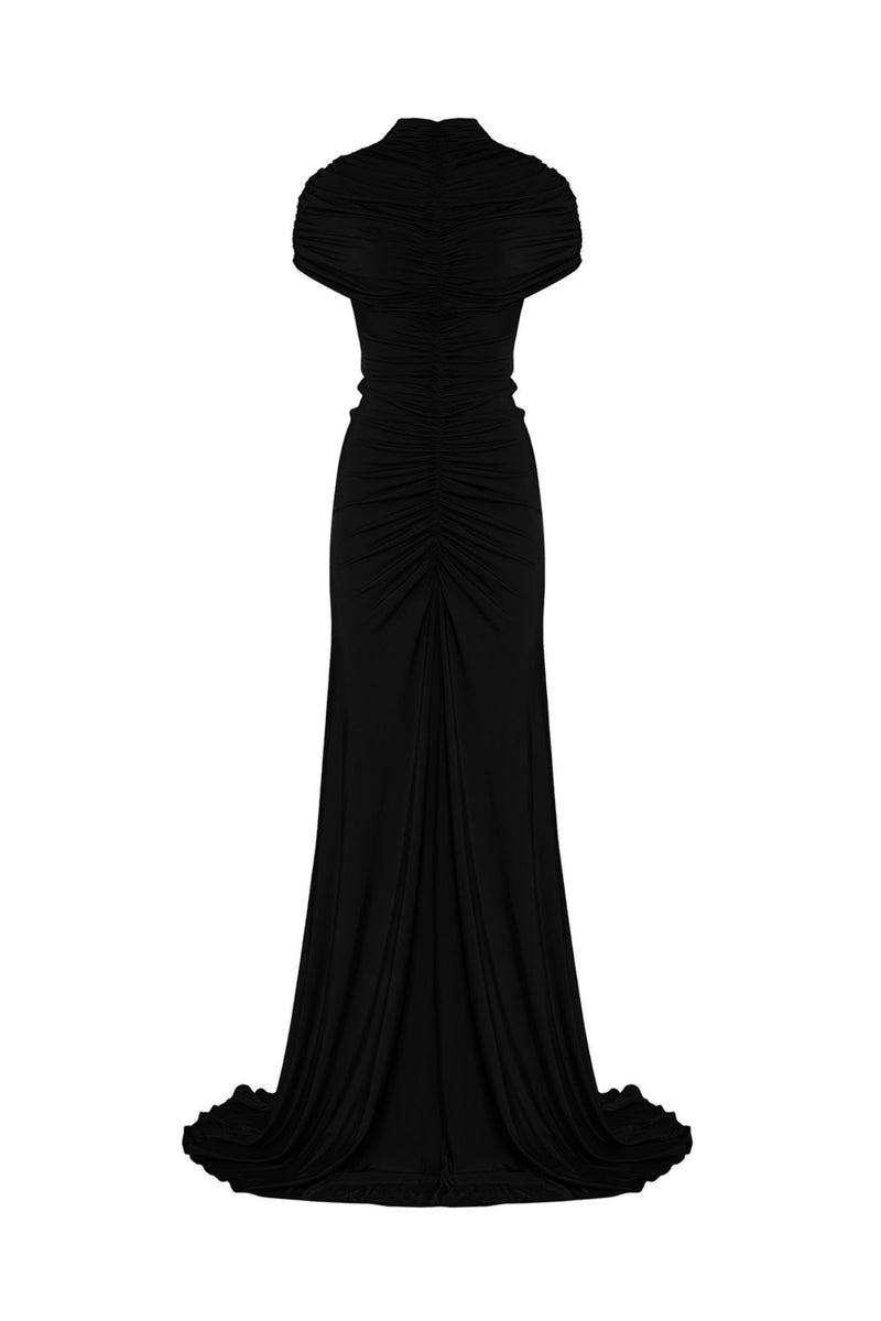 VESTIDO JERSEY IES PRETO