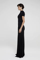 VESTIDO JERSEY IES PRETO