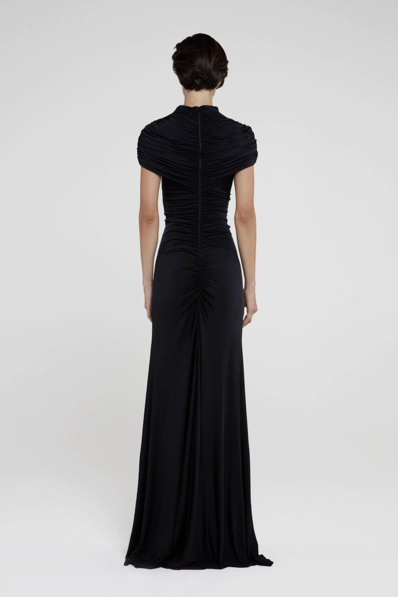 VESTIDO JERSEY IES PRETO