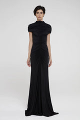 VESTIDO JERSEY IES PRETO