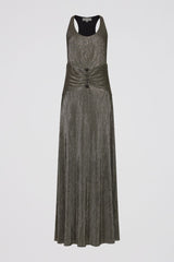 VESTIDO JERSEY OURO ROMANA