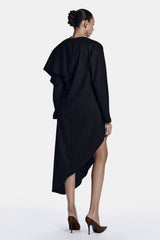 VESTIDO LÃ F LOPPIANOAF BLACK