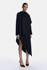 VESTIDO LÃ F LOPPIANOAF BLACK