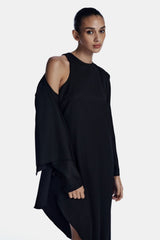 VESTIDO LÃ F LOPPIANOAF BLACK