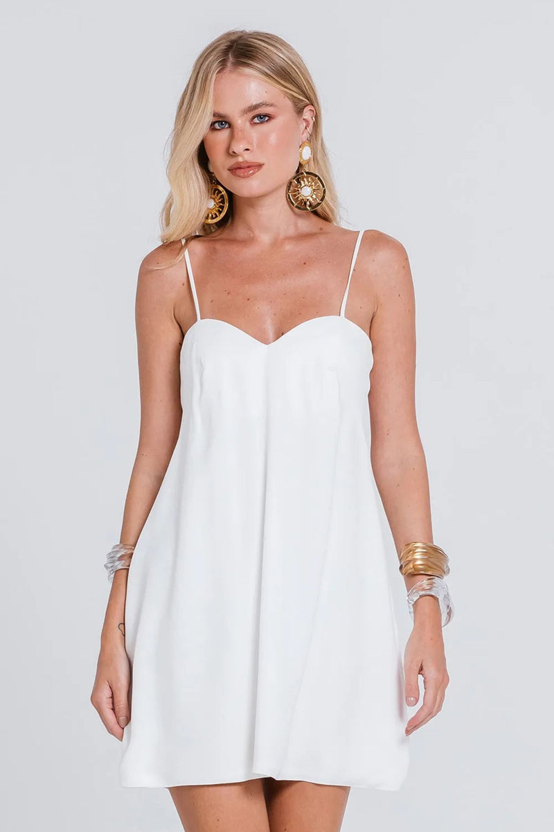 VESTIDO LIGIA OFF WHITE