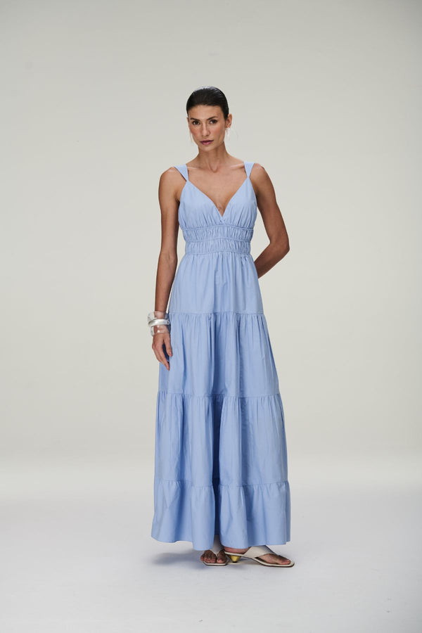VESTIDO LONGO ARI ALLURE