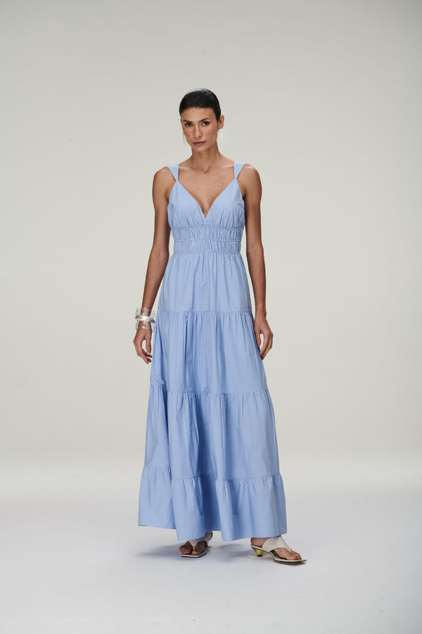 VESTIDO LONGO ARI ALLURE