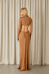VESTIDO LONGO CLARA BORDADO