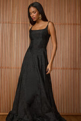 VESTIDO LONGO FLORENCE DEVORÊ