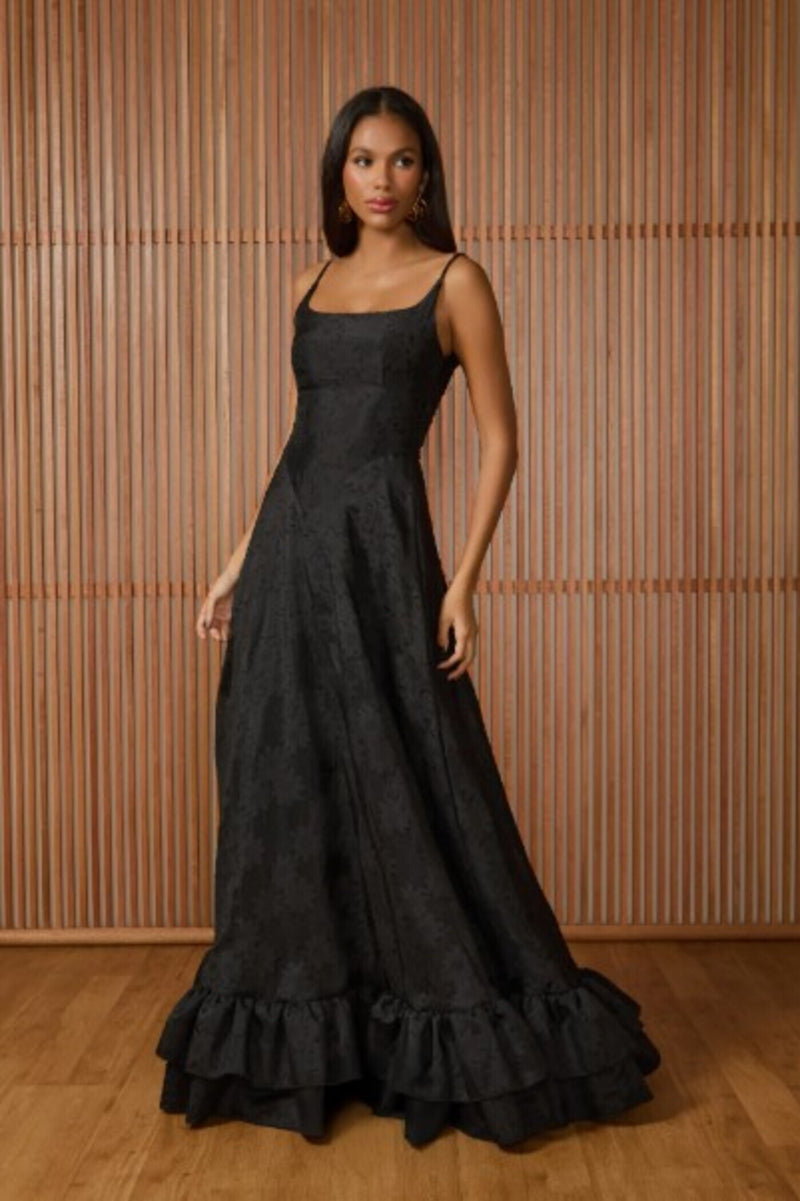 VESTIDO LONGO FLORENCE DEVORÊ