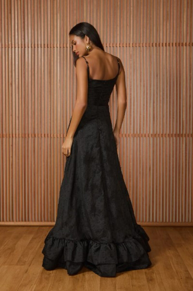 VESTIDO LONGO FLORENCE DEVORÊ