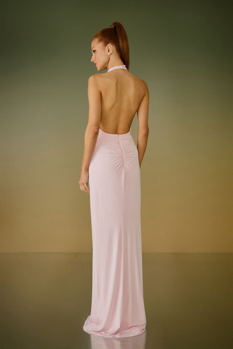 VESTIDO LONGO FLORENCE CEREJEIRA