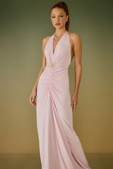 VESTIDO LONGO FLORENCE CEREJEIRA