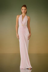 VESTIDO LONGO FLORENCE CEREJEIRA