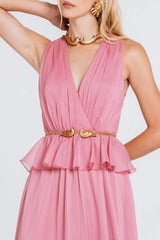 VESTIDO MEDUSA LOTUS