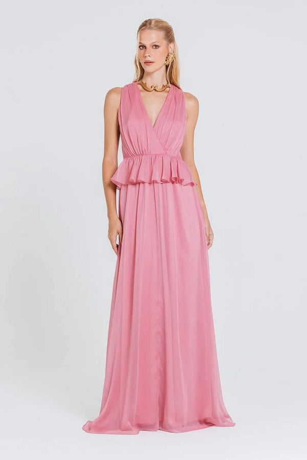 VESTIDO MEDUSA LOTUS