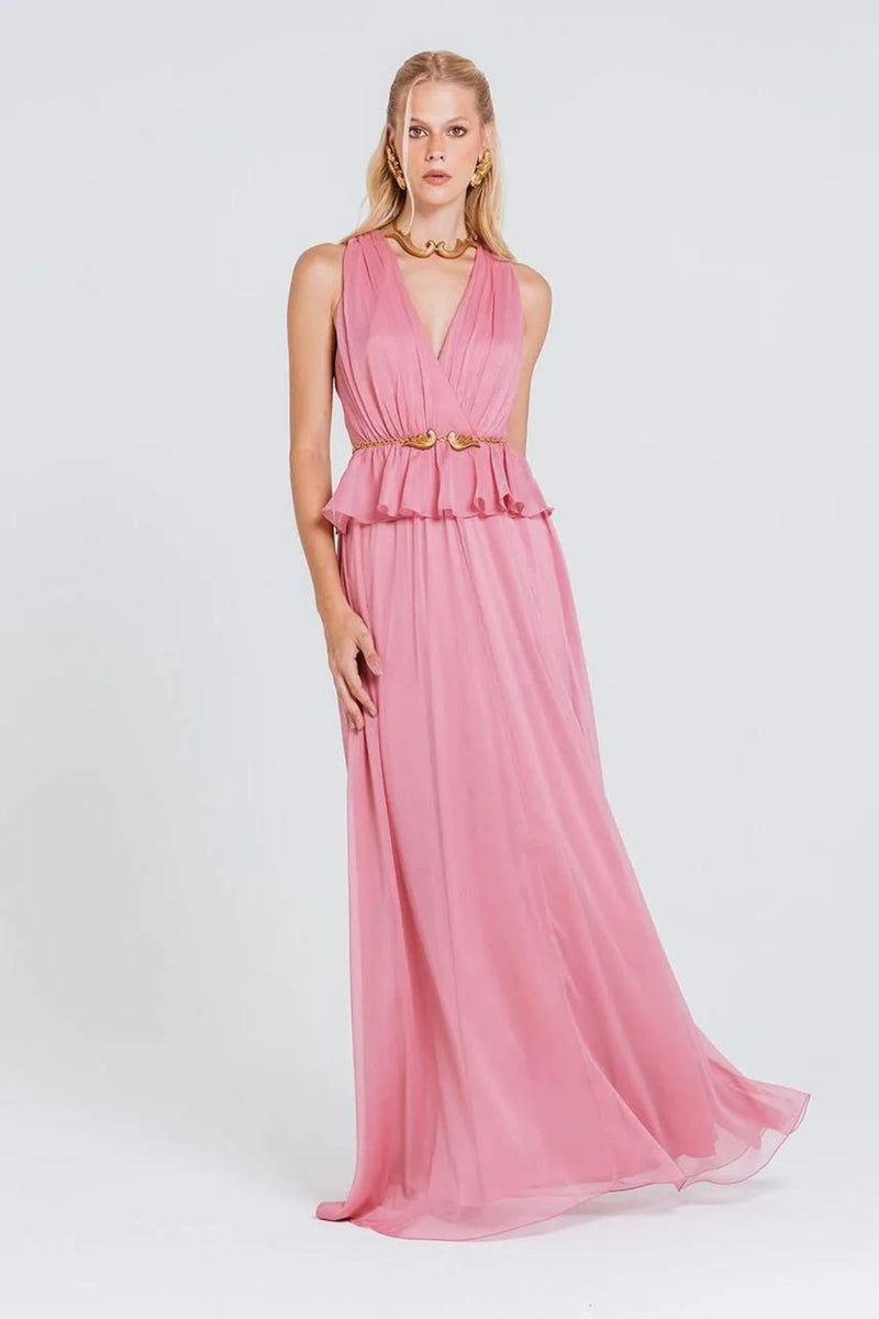 VESTIDO MEDUSA LOTUS