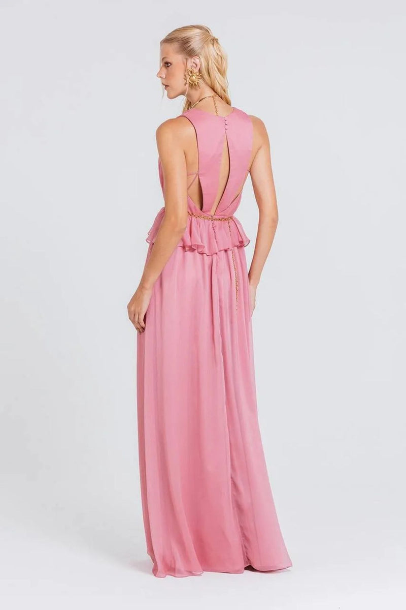 VESTIDO MEDUSA LOTUS