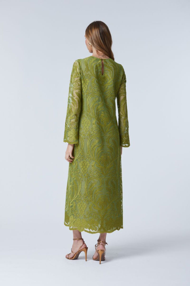 VESTIDO MIDI ANITA