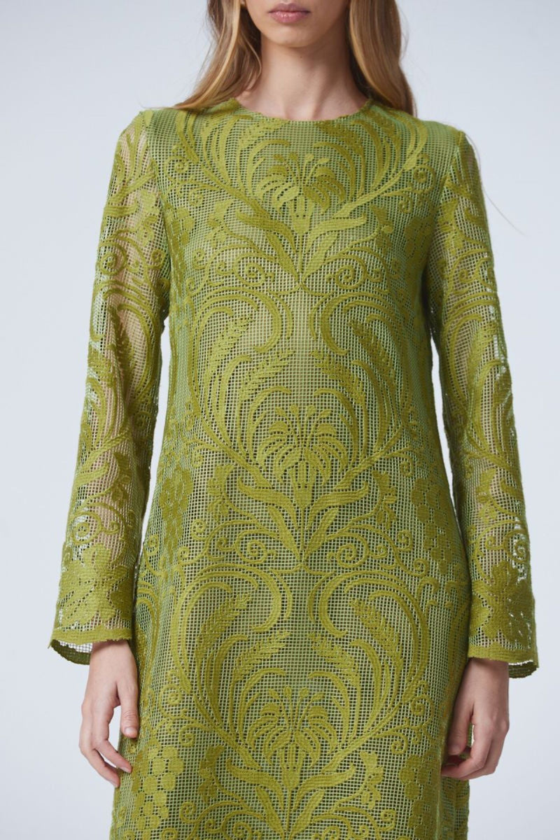VESTIDO MIDI ANITA