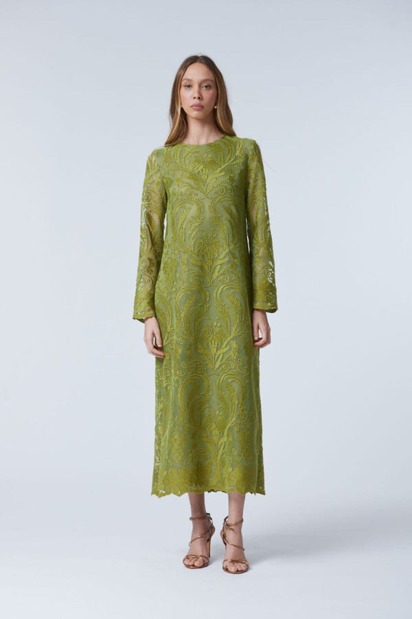 VESTIDO MIDI ANITA