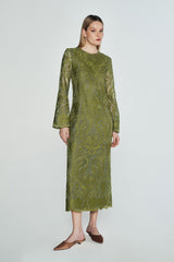 VESTIDO MIDI ANITA