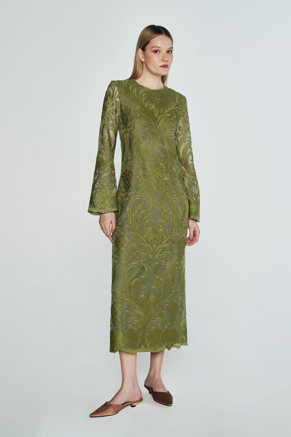 VESTIDO MIDI ANITA