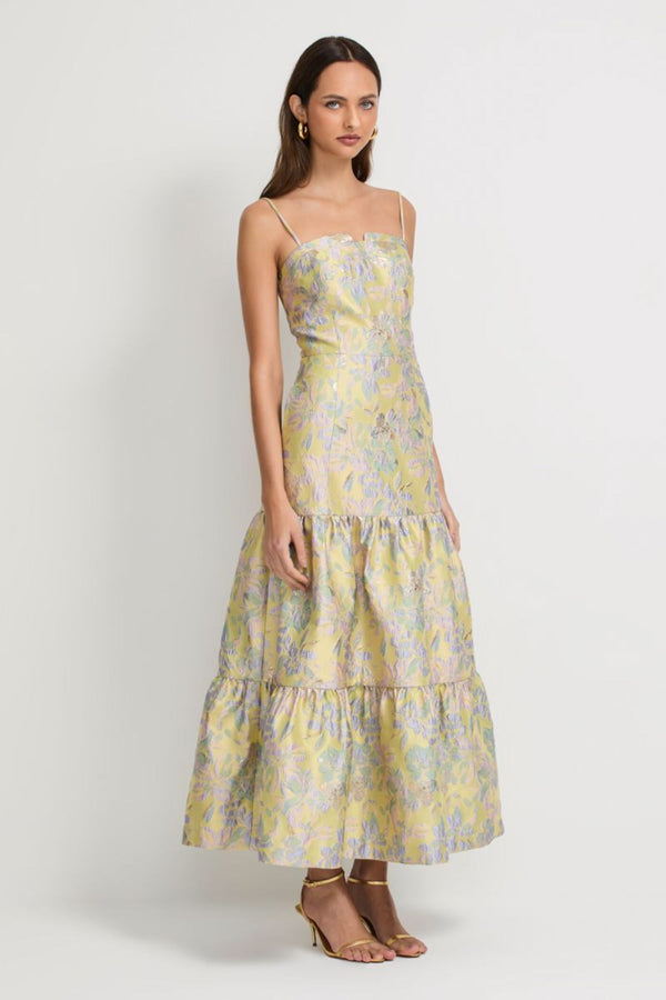 VESTIDO MIDI LILAH