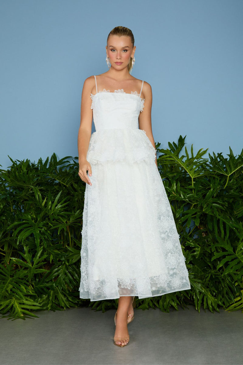 VESTIDO MIDI LÍVIA