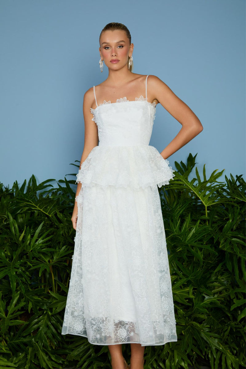 VESTIDO MIDI LÍVIA