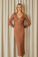 VESTIDO MIDI STEPHAN
