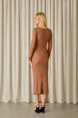 VESTIDO MIDI STEPHAN