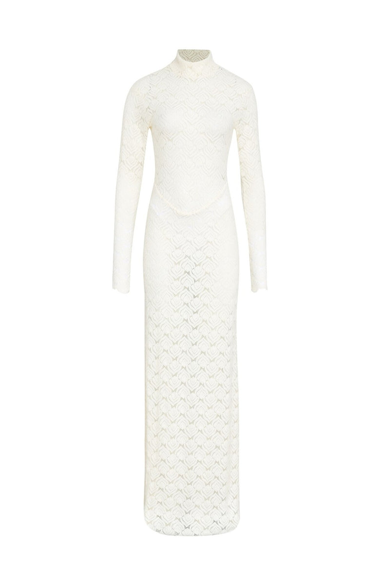 VESTIDO RENDA ILBA OFF WHITE