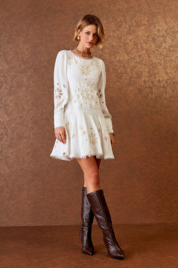 VESTIDO CURTO RICHEL