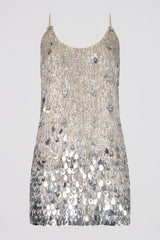 VESTIDO PAETE RUSH REMI