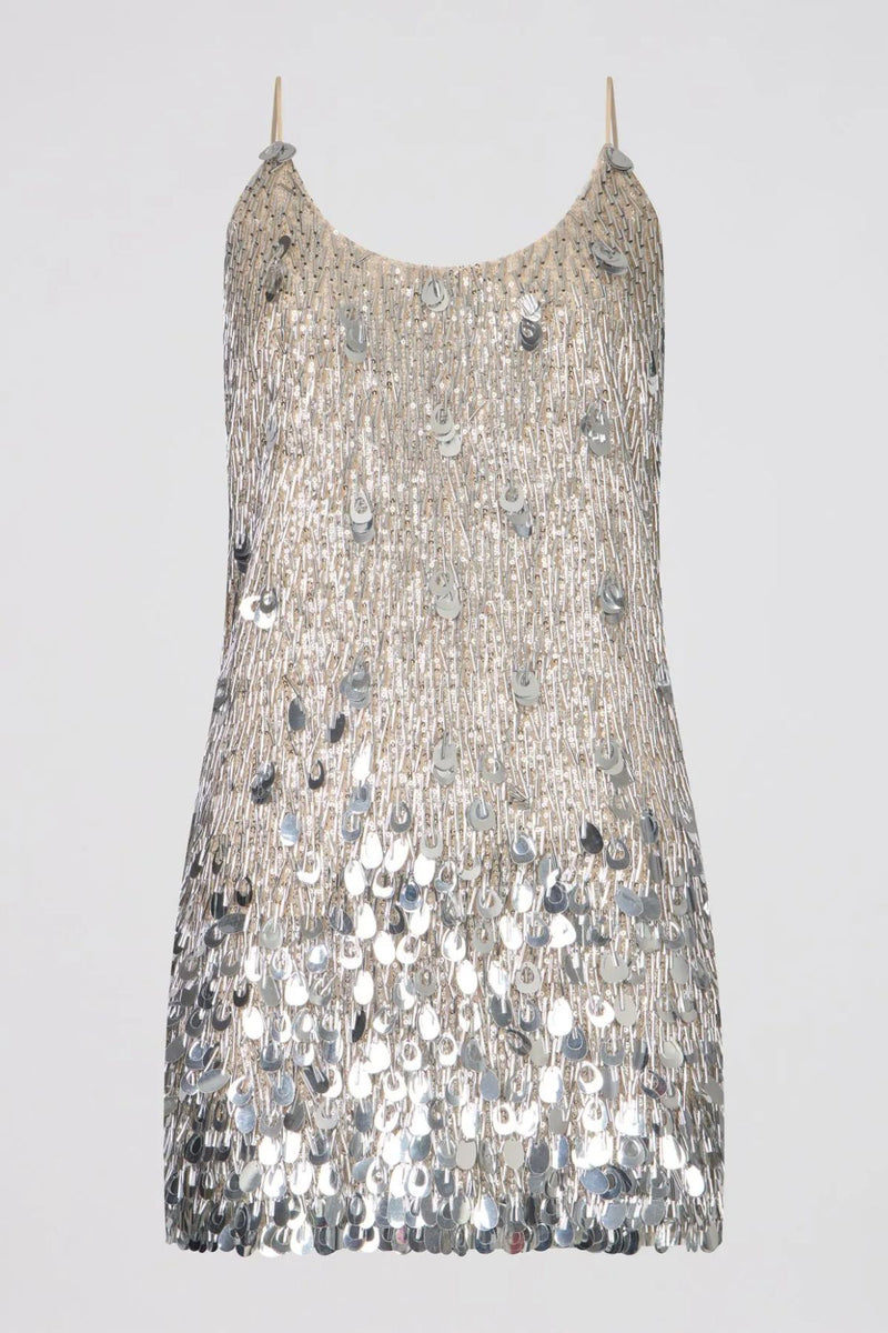 VESTIDO PAETE RUSH REMI