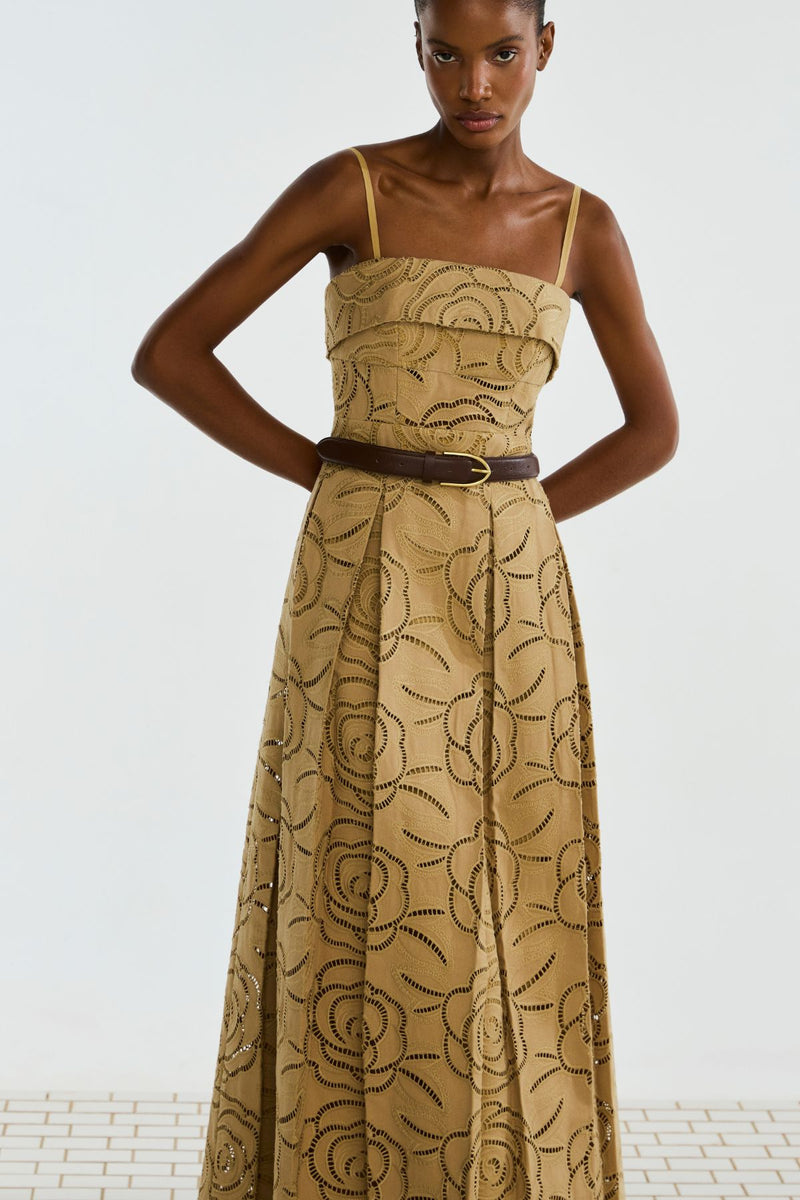VESTIDO SARJA RECHILIE