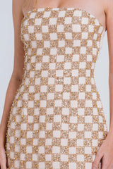 VESTIDO ARETUSA AREIA