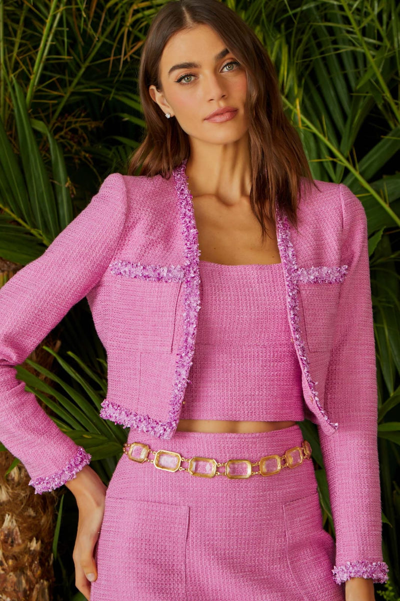 CASACO TWEED FRU FRU - AGILITÁ FABULOUS