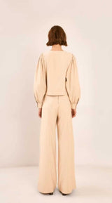 BLUSA PESPONTADA