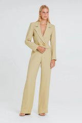 BLAZER CAMPION SÉPIA