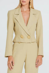 BLAZER CAMPION SÉPIA