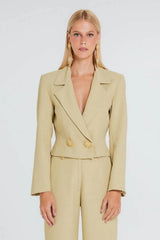BLAZER CAMPION SÉPIA