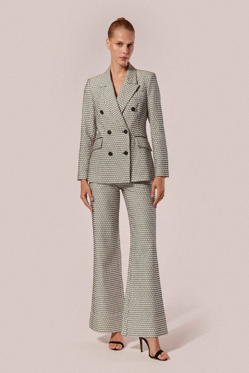 BLAZER ALFAIATARIA COM ABOTOAMENTO DUPLO DIVINITA