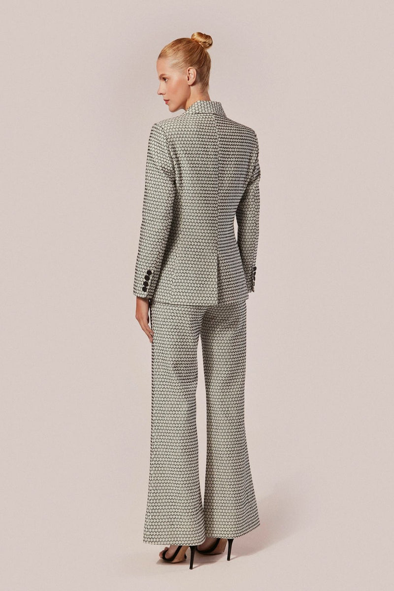 BLAZER ALFAIATARIA COM ABOTOAMENTO DUPLO DIVINITA