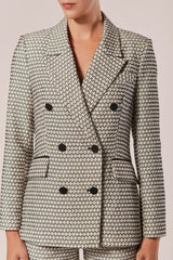 BLAZER ALFAIATARIA COM ABOTOAMENTO DUPLO DIVINITA