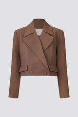 BLAZER CREPE ENVELOPE ELIZA