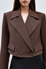 BLAZER CREPE ENVELOPE ELIZA