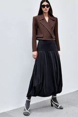 BLAZER CREPE ENVELOPE ELIZA