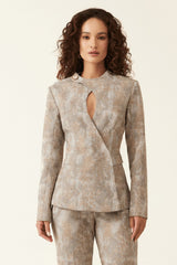 BLAZER JACQUARD MAISA